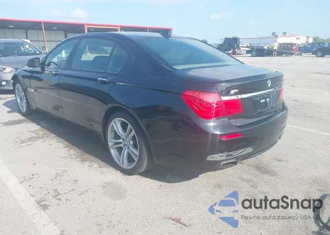 2010 BMW 750Li z USA, uszkodzony, nr VIN WBAKB8C54ACY64006